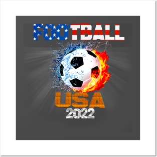 Football USA 2022 Posters and Art